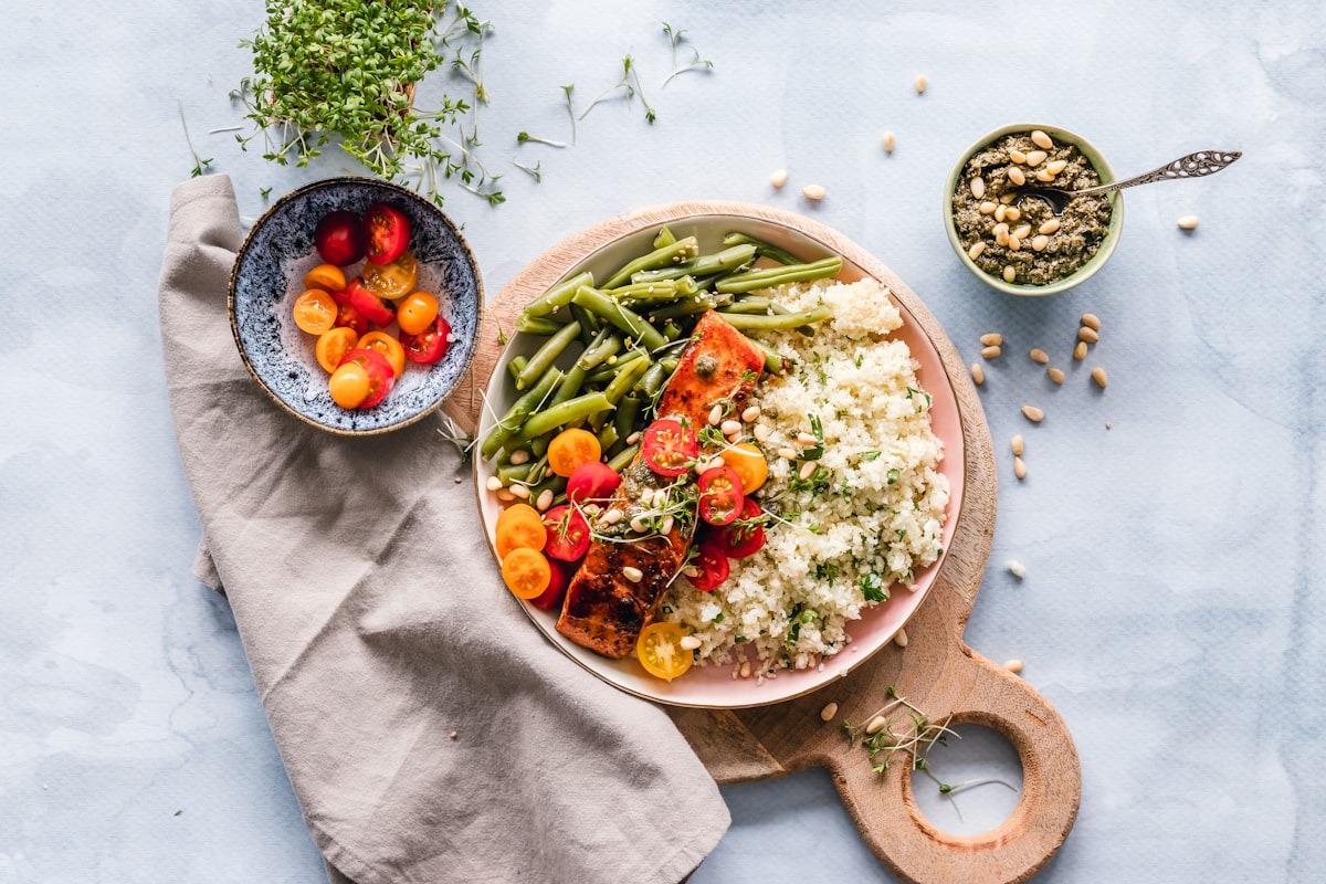 Vitamiinit ja mineraalit jokapäiväisessä ruoassa